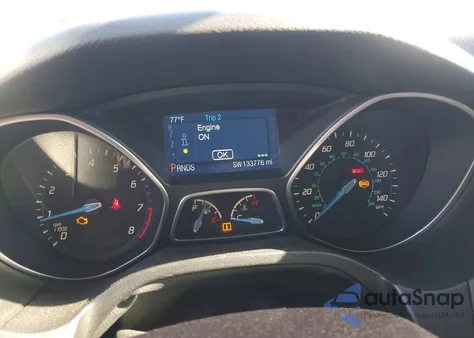 2014 Ford Focus Se из США, поврежденный, VIN 1FADP3F2XEL399924